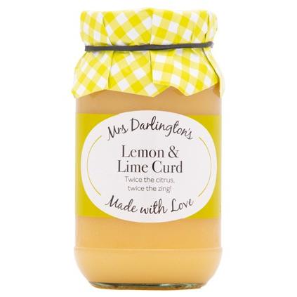 Mrs Darlington's Lemon & Lime Curd