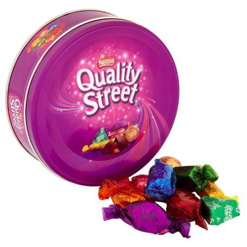 Nestle Quality Street Tin