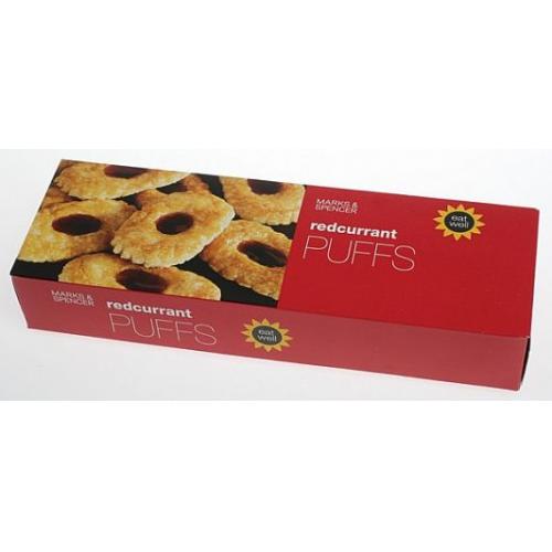 M&S Red Currant Puffs 2pk 21 x 2 x 100g