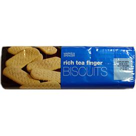 M&S Rich Tea Fingers