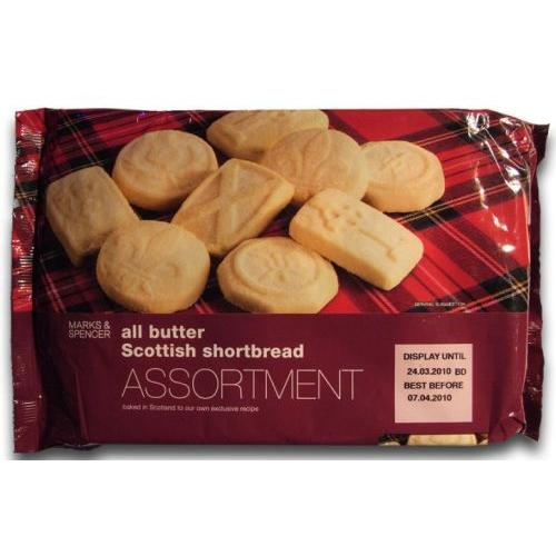 M&S Shortbread Assortment
