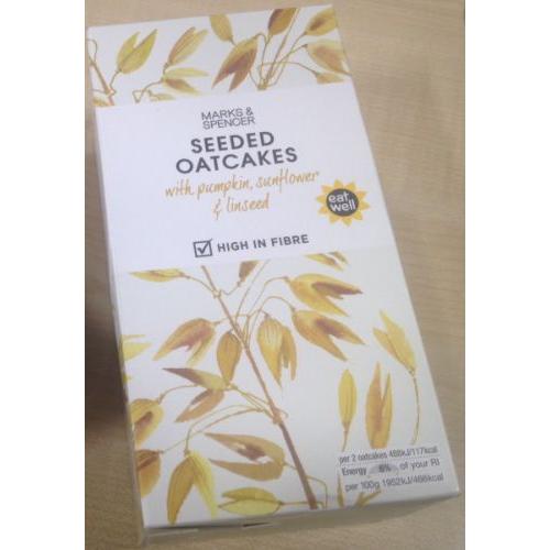 M&S Seeded Oatcakes