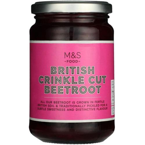M&S Crinkle Cut Beetroot