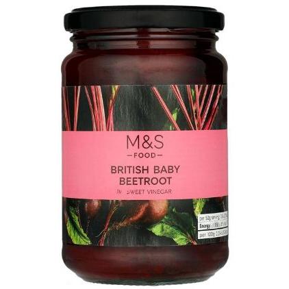 M&S baby Beetroot