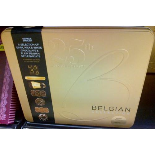 Belgian Biscuits