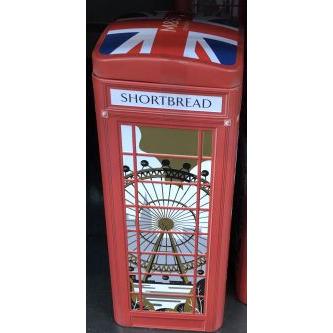 M&S Telephone Box Tin
