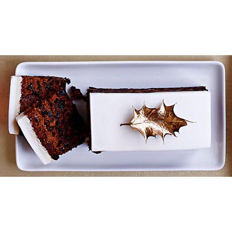 Classic Top Iced Cake