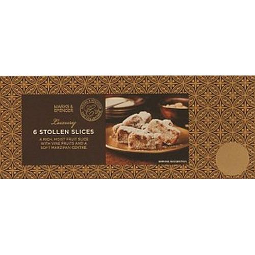 6 Stollen Slices
