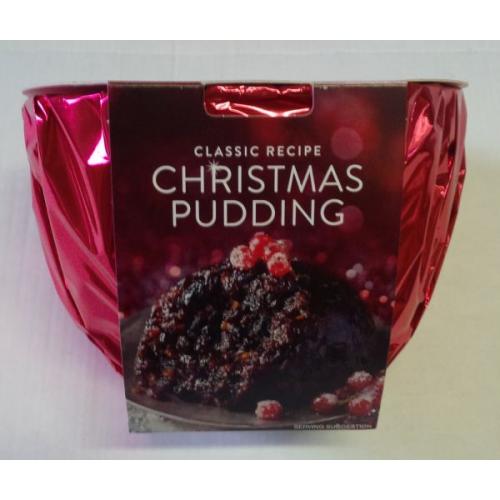 Classic Pudding