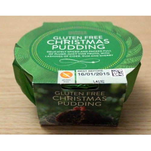 Collection Gluten Free Christmas Pudding