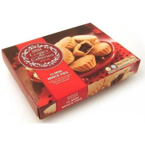 9 Mini Mince Pies