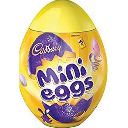 Mini Eggs Plastic Egg