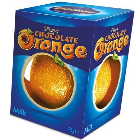 TERRYS CHOCOLATE ORANGE BALL MILK