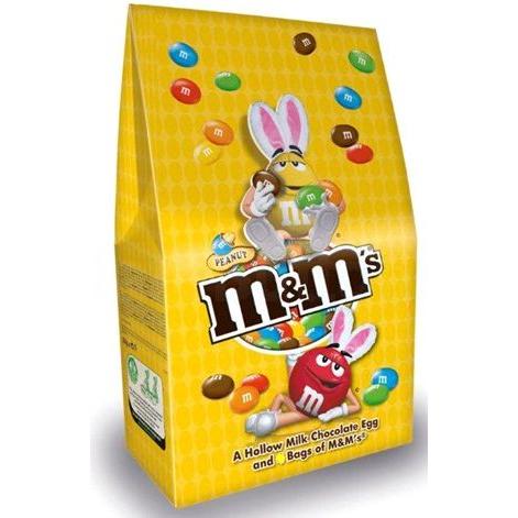 M&M's PEANUT LUXURY EGG