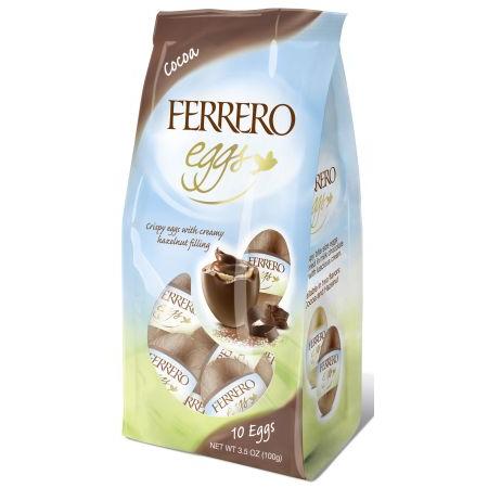 MINI EGGS COCOA T10
