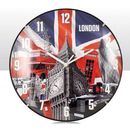 T - Clocks - Capital London Wall Clock 25cm