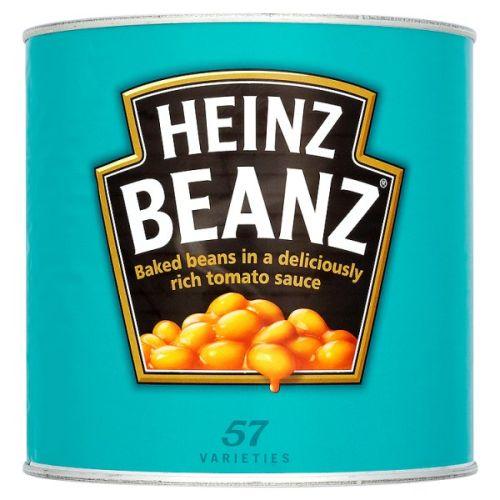 Caterers Kitchen Beans in Tomato Sauce 6 x 2.61kg