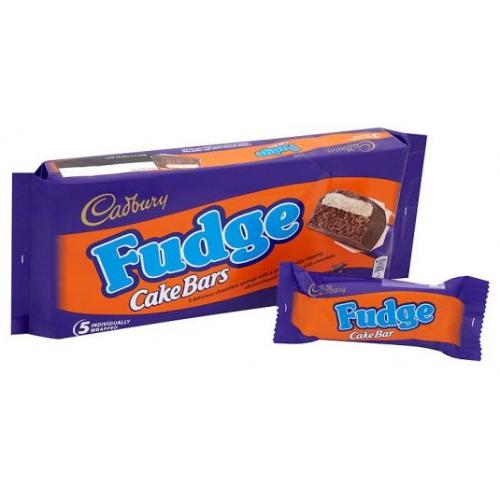 Fudge Cake Bars