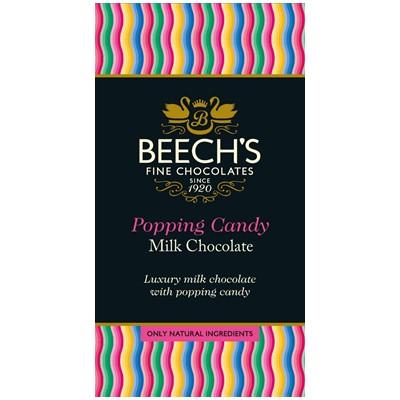 Milk Choc & Popping Candy