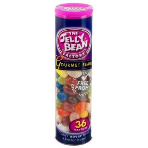 Jelly Bean Factory, Tube