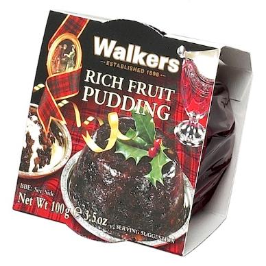 Rich Fruit Pudding
