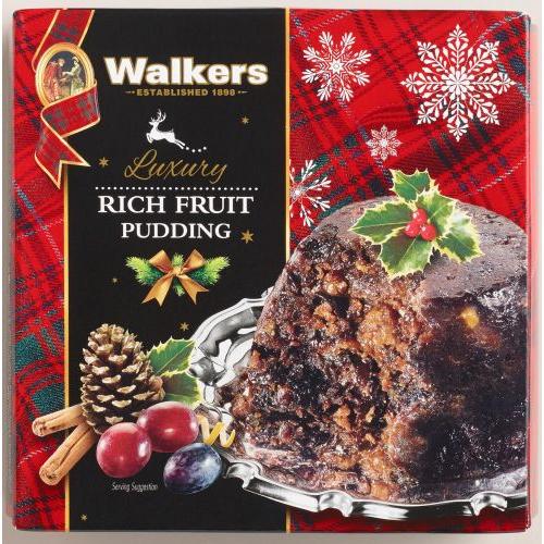 Rich Fruit Pudding