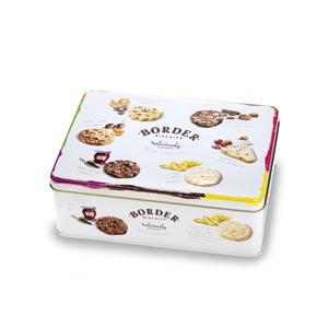 Border Rectangular Tin - Gift Selection