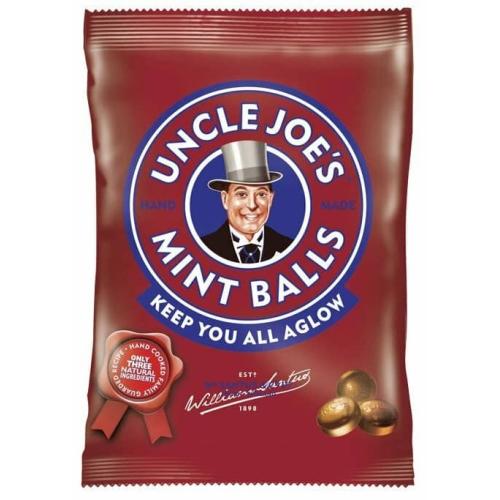 Uncle Joes Mint Balls Bag 12 x 90g