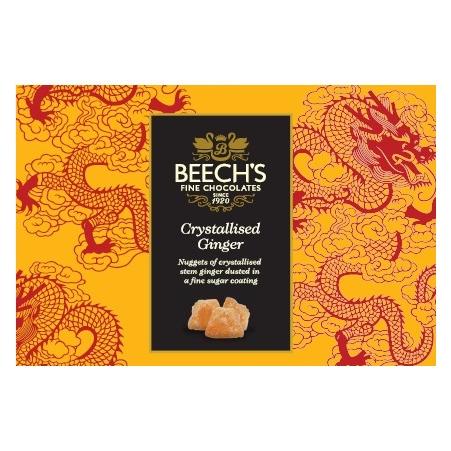 Beechs Slivers Of Crystalised Ginger