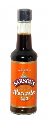 Sarsons Worcester Sauce 12 x 150ml