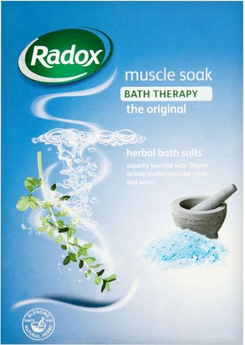 Radox Herbal Bath Soak Salts 6 x 400g