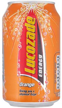 Lucozade Energy Orange 24 x 330ml  