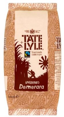 Tate & Lyle Unrefined Demerara Sugar 10 x 500g