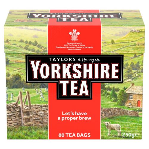 Taylors Tea Bags Yorkshire Red 10 x 80bg