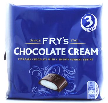 Frys Chocolate Cream 3pk