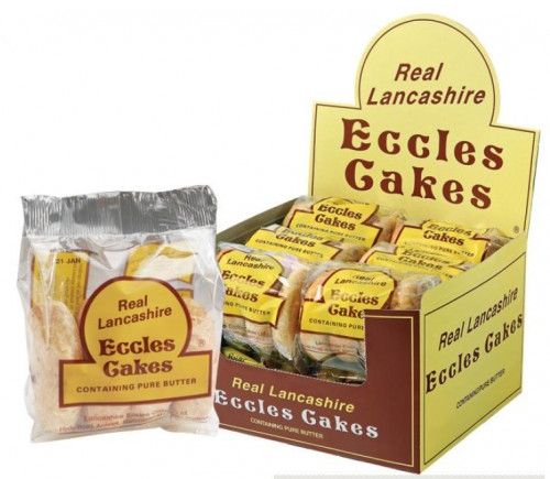 Lancashire Eccles Cakes 12 x 4pk