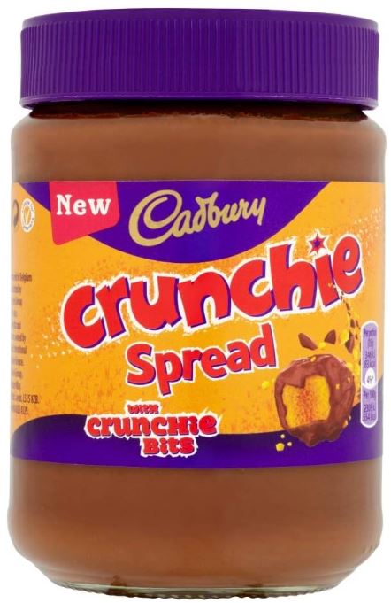 Cadbury Crunchie Spread 6 x 400g