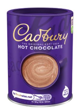 Cadbury Hot Chocolate 12 x 250g