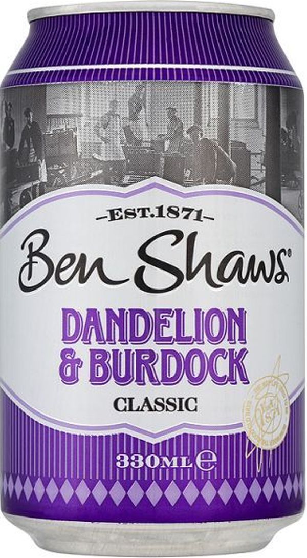Ben Shaws Dandelion & Burdoch 24 x 330ml
