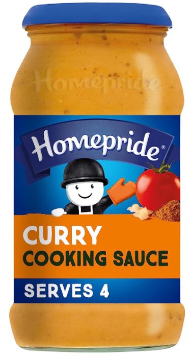 Homepride Curry (Jars) 6 x 485g