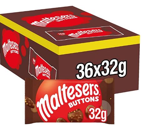 Maltesers Buttons 36 x 32g