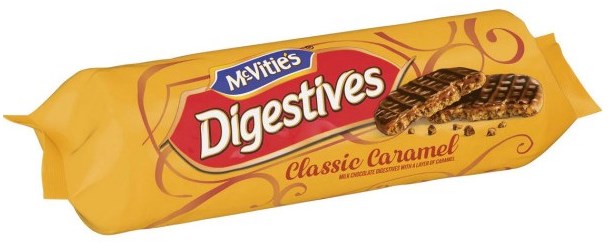 McVitie's Digestives Caramel 15 x 250g