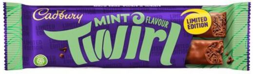 Cadbury Mint Twirl 48 x 43g