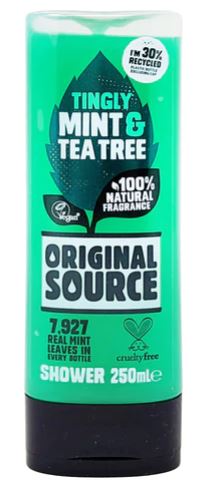 Original Source Mint & Tea Tree Shower Gel 6 x 250ml