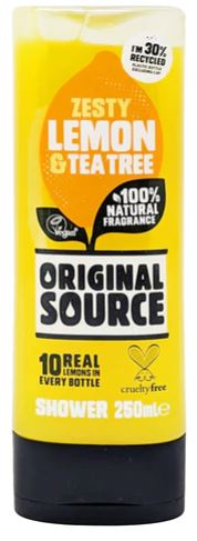 Original Source Lemon & Tea Tree Shower Gel 6 x 250ml