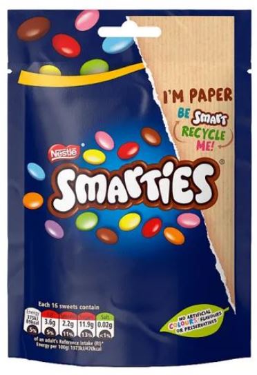 Nestle Smarties Buttons 12 x 78g