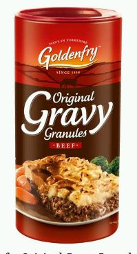 Goldenfry Original Beef Gravy Granules