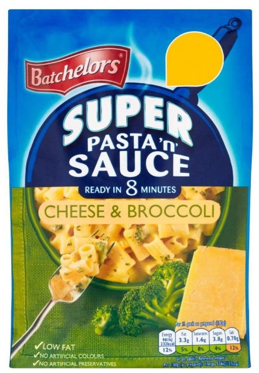 Batchelors Cheese & Broccoli Pasta n Sauce 7 x 99g