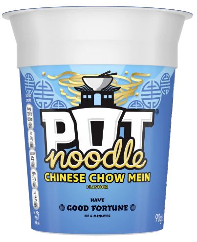 Pot Noodles Chinese Chow Mein 12 x 90g