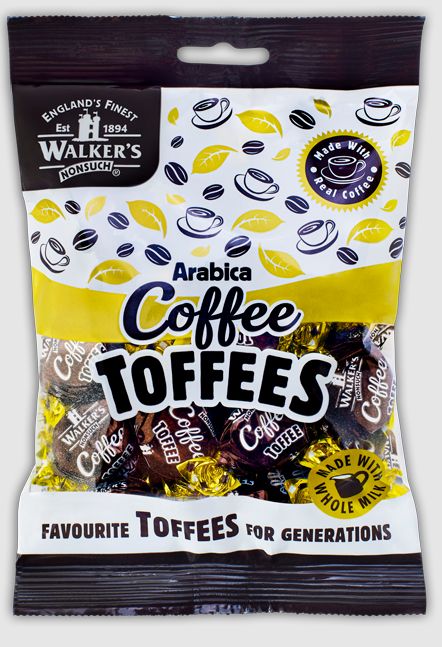Walkers-NonSuch Bags Coffee Toffee 12 x 150g